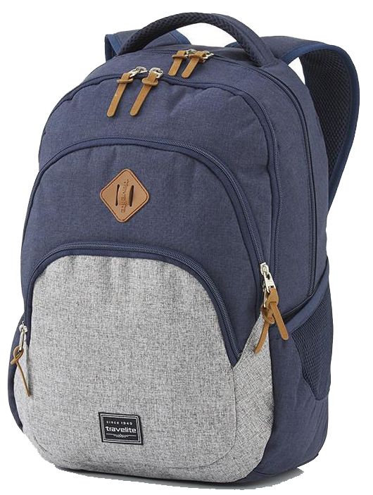 96308-20 Рюкзак 96308 Melange 15,6' Travelite Basics