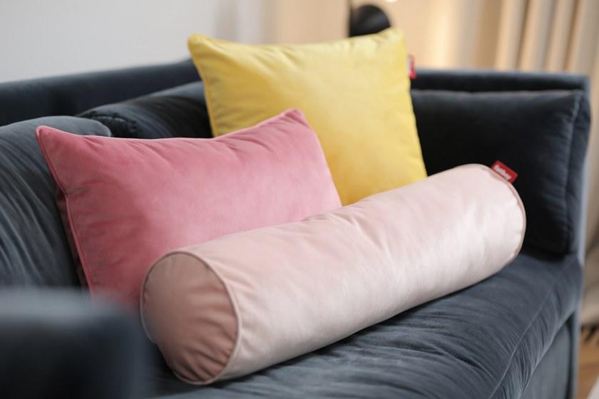 Fatboy Однотонная прямоугольная подушка из ткани sun-id-1401713 - Вид №2