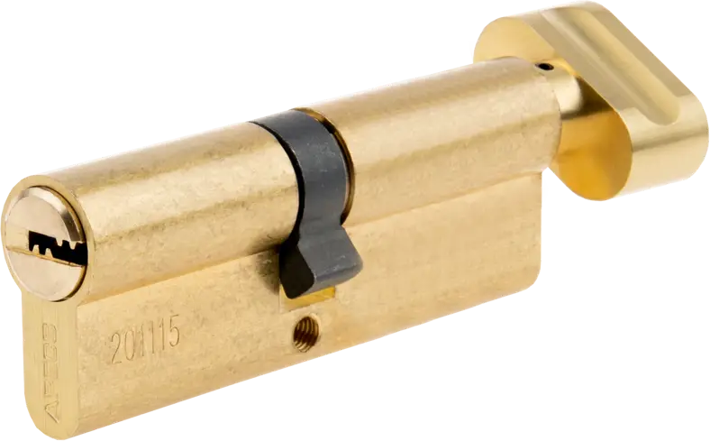 Цилиндровый механизм APECS Pro LM-80-C-G с защитой от взлома 84168042