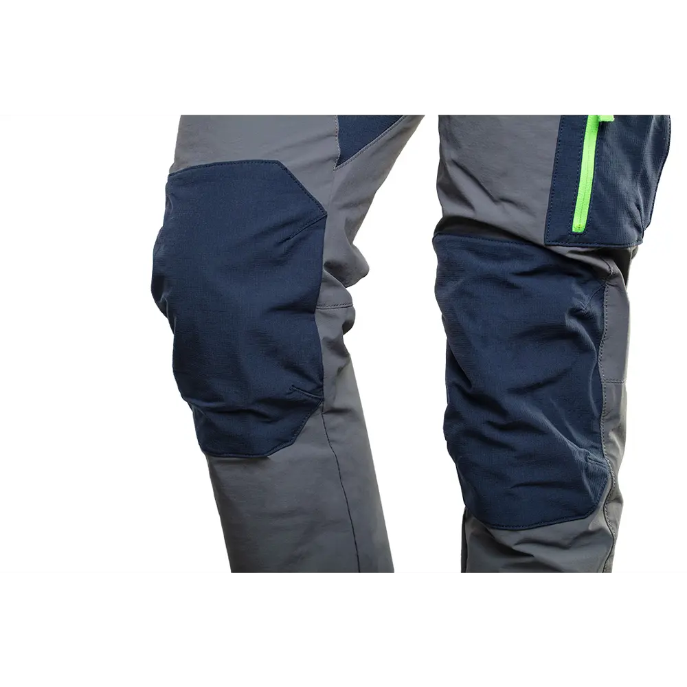 Брюки рабочие Neo Tools Premium серые/темно-синие/зеленые размер M рост 178-181 STLM-2015749 - Вид №7
