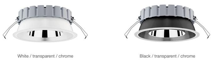 iGuzzini Встраиваемый точечный светильник из литого алюминия для подвесных потолков Easy sun-id-1424215 - Вид №1