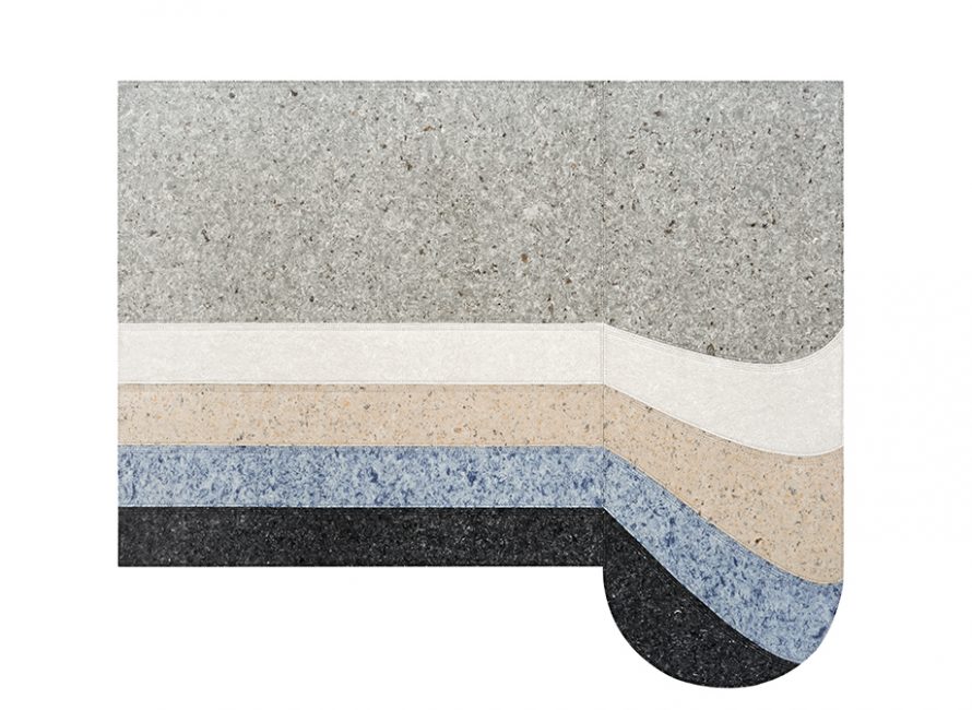 072841 Ковер Round Rug Volcano GAN Nuances - Вид №1