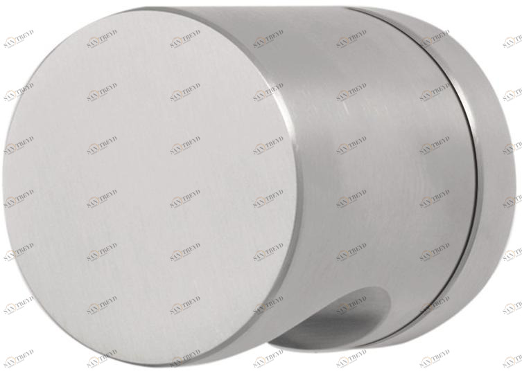 Formani Ручка из нержавеющей стали на розетке Basic Lb52pd