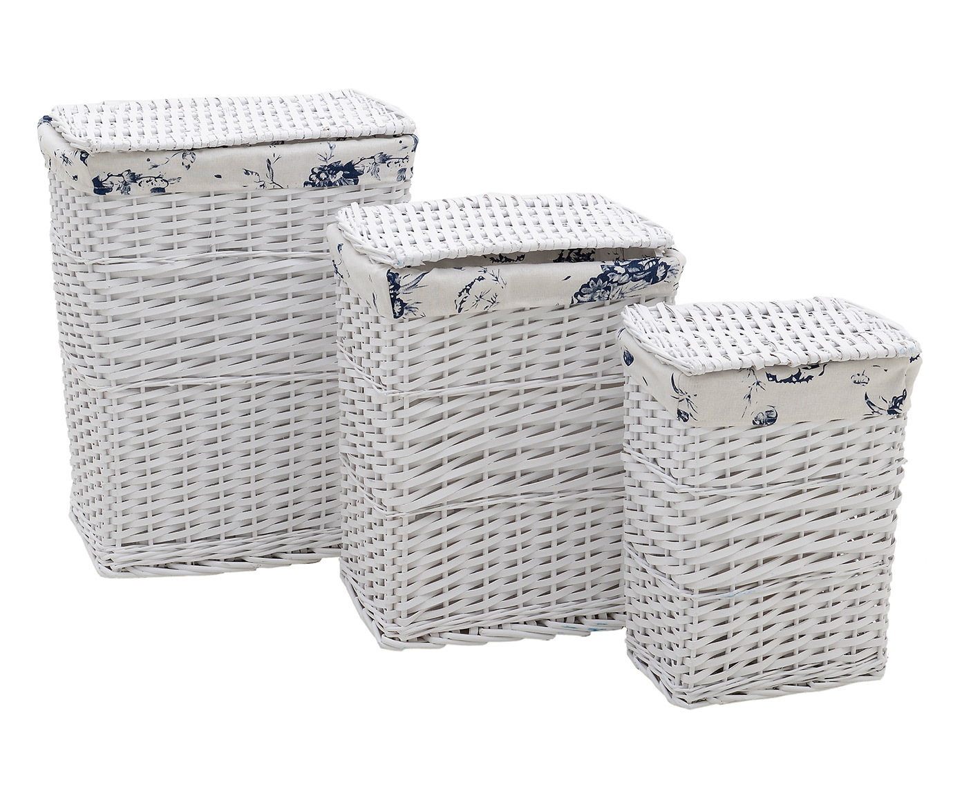 3865751.0005 Корзина, набор из 3шт - 45х33х55/39х27х38/31х23х32 TO4ROOMS 