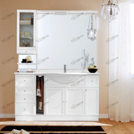 OR31 ORCHIDEA Комплект мебели для ванной комнаты 147,5 см ARDECO Ardeco S. R. L 42639