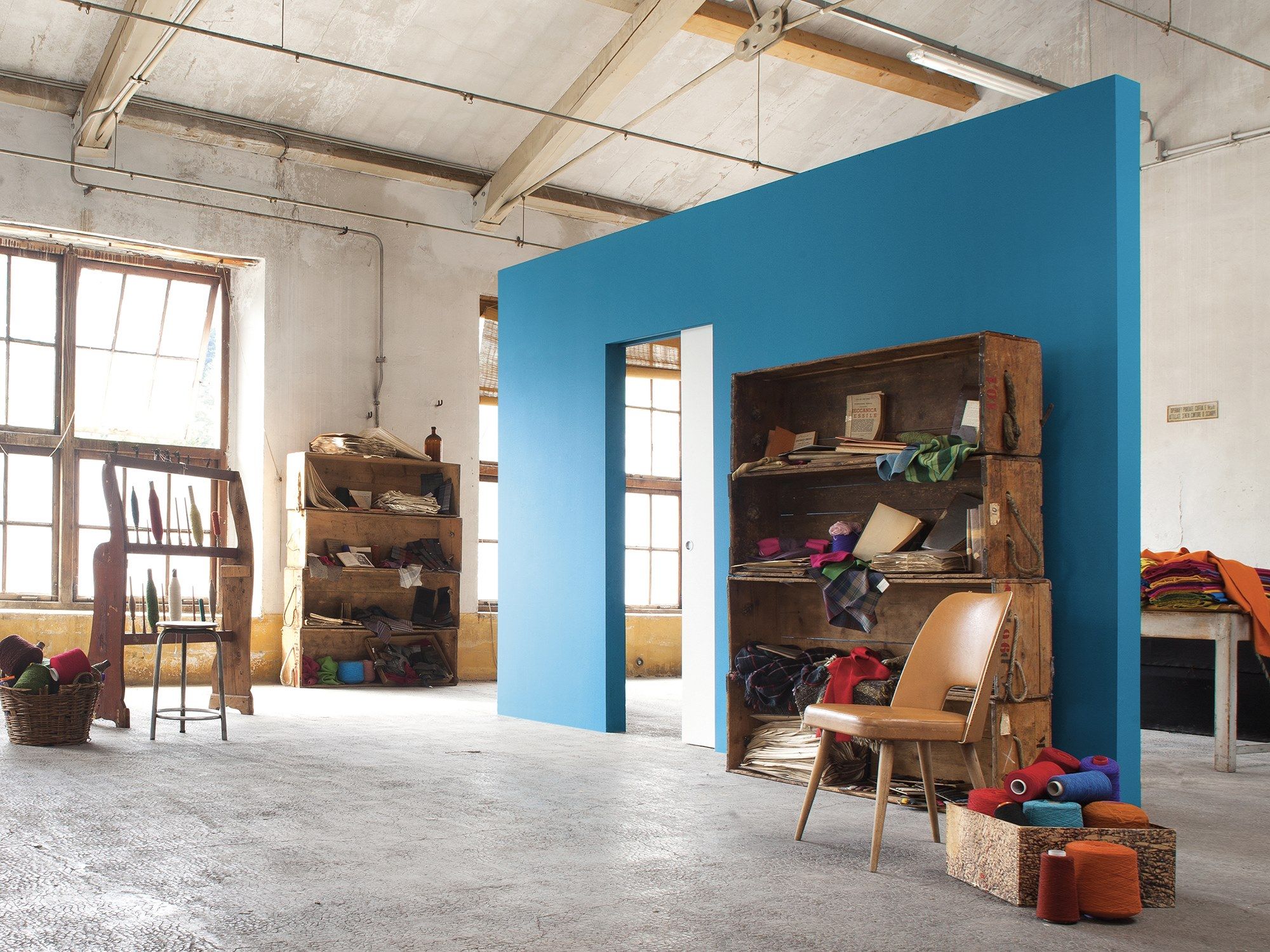 Frameless sliding pocket door system Eclisse ECLISSE Syntesis ARCH-00150440 - Вид №2