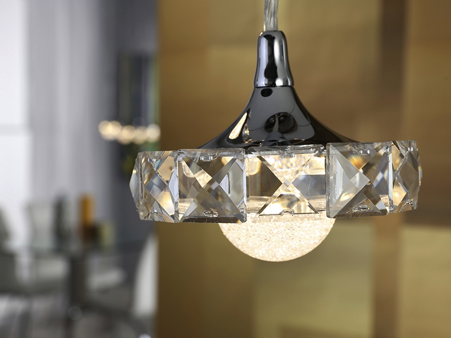 045088 Люстра LED 1L Schuller Suria  - Вид №2