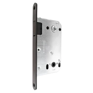 Защелка межкомнатная Palladium 590M 80x140 мм сталь цвет черный 89346982 STLM-2115248