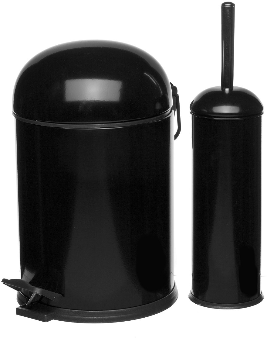 91006859 Набор аксессуаров для ванной Aquarius 2Set Black STLM-0436994 NAVAKO