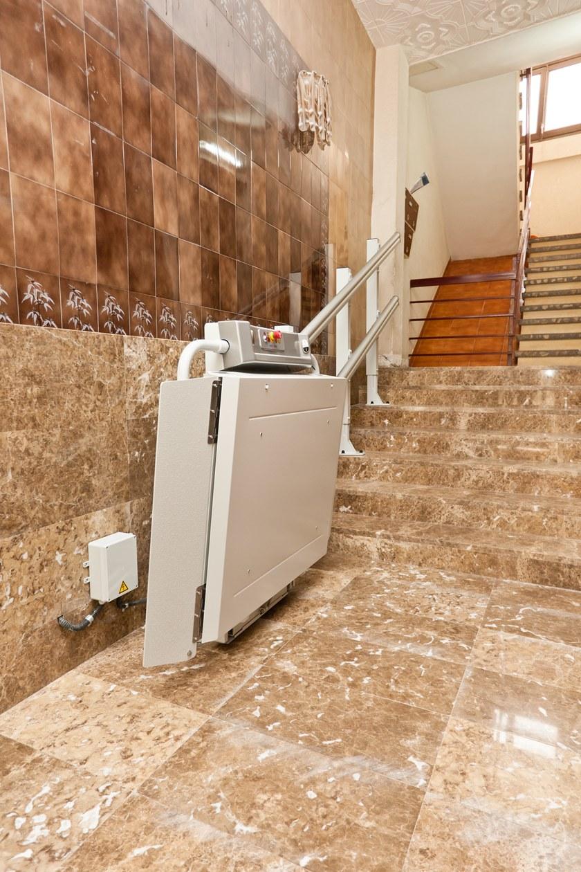 KONE Лестничный подъемник с платформой Kone motus sun-id-1482722 - Вид №2