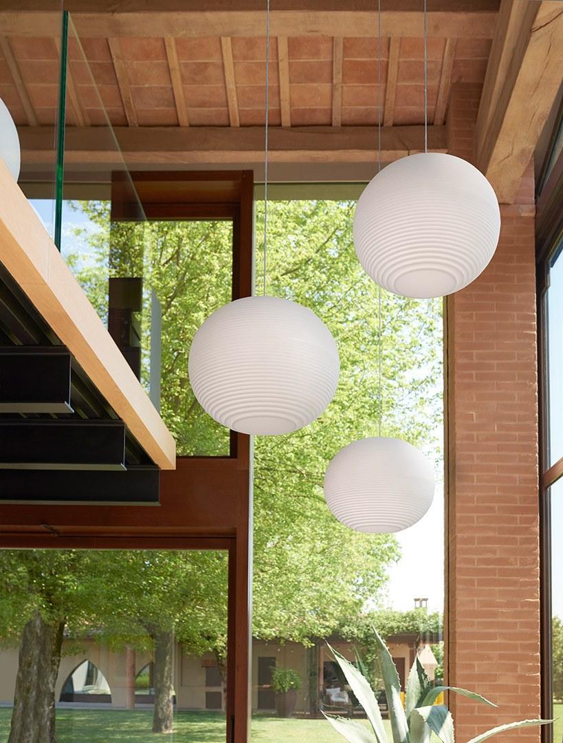 SLIDE Подвесной светильник из полиэтилена sun-id-1368687 - Вид №1