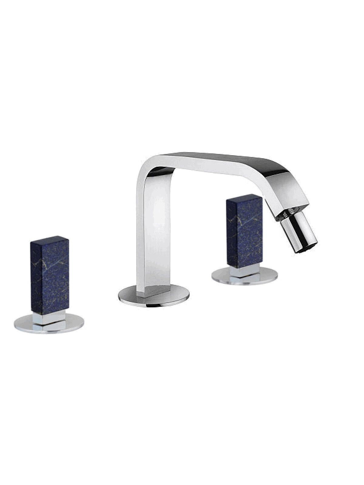 Смеситель для биде с 3 отверстиями без слива Rubinetterie Frattini Vita Due ARCH-00024817 - Вид №6