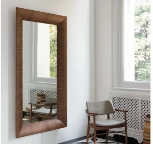 Porada Прямоугольное зеркало в деревянной раме Iron