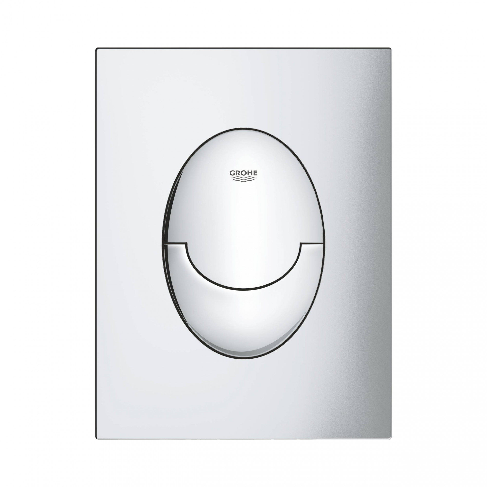 Панель смыва для унитаза GROHE Skate Air, размер S, вертикальная, альпин-белый (37965SH0)