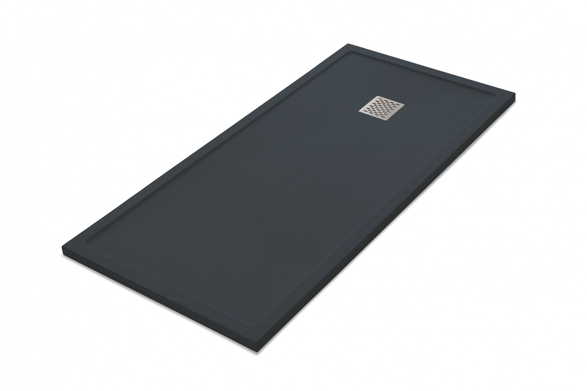 MCBATH Ares Stone Nox 160x80 прямоугольный антрацитовый sun-id-1959285