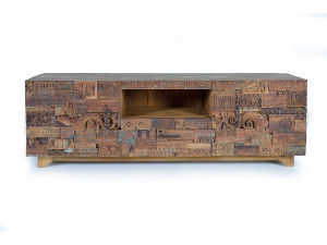 ТВ шкаф в манго