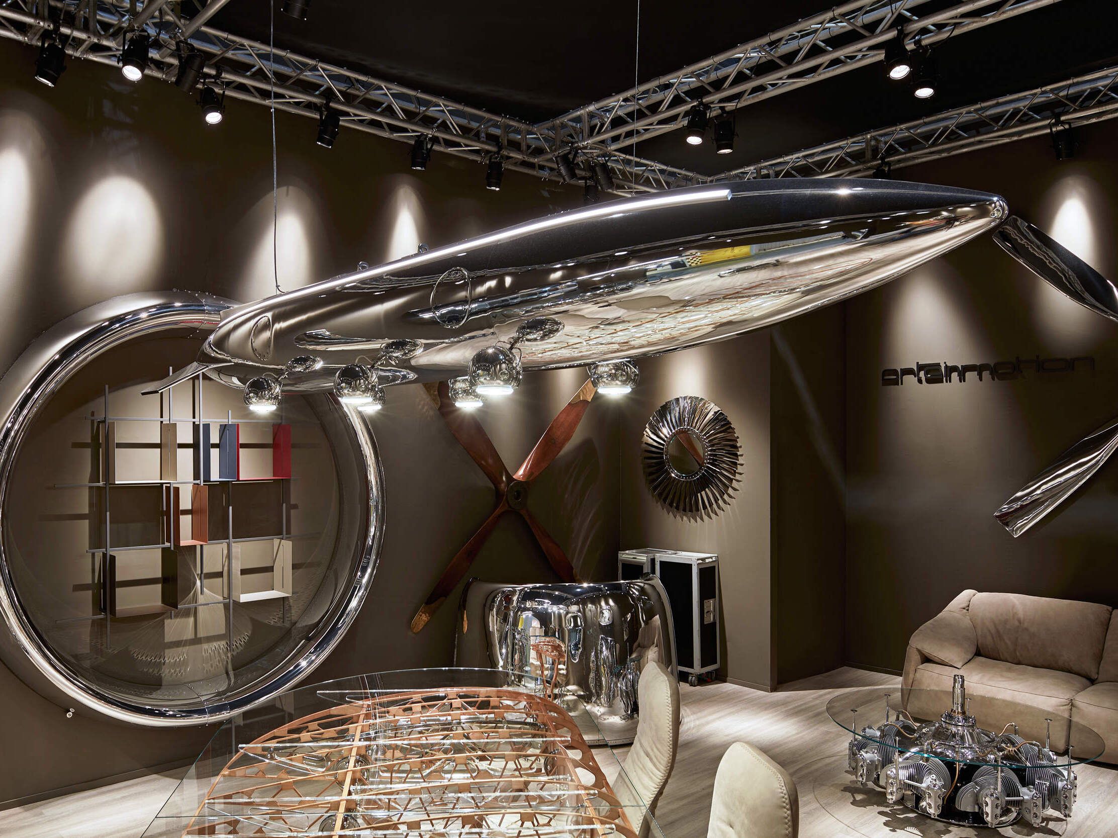 Светодиодный подвесной светильник Arteinmotion AIR-ALP0170 ARCH-00059375 - Вид №5