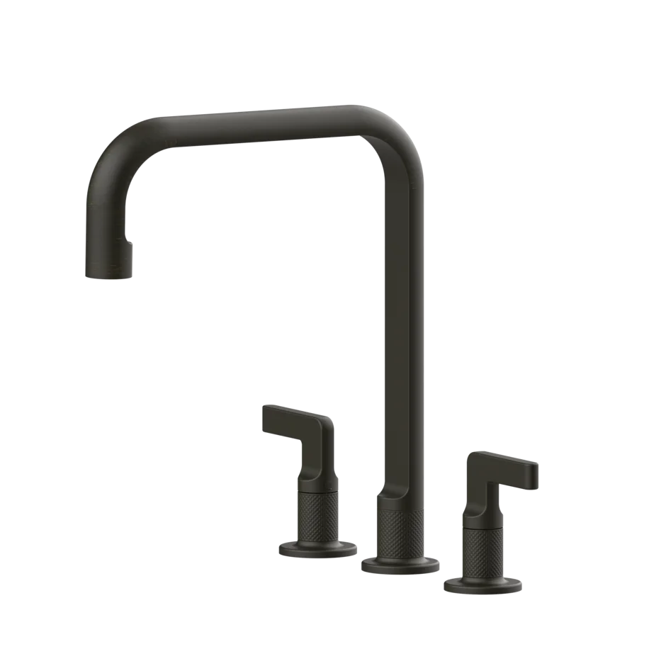 Смеситель для раковины 58701 187 Gessi Inciso СОСТАРЕННАЯ БРОНЗА 58701187