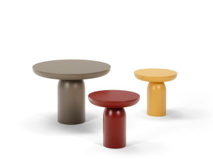 Круглый журнальный столик