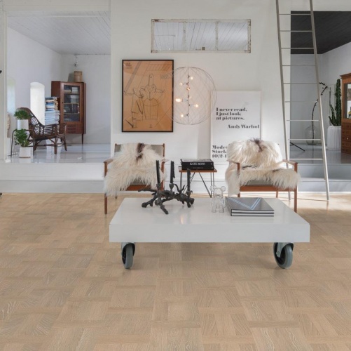 Паркетная доска Kahrs Дуб Палаццо Бьянко 2600200531 - Вид №17