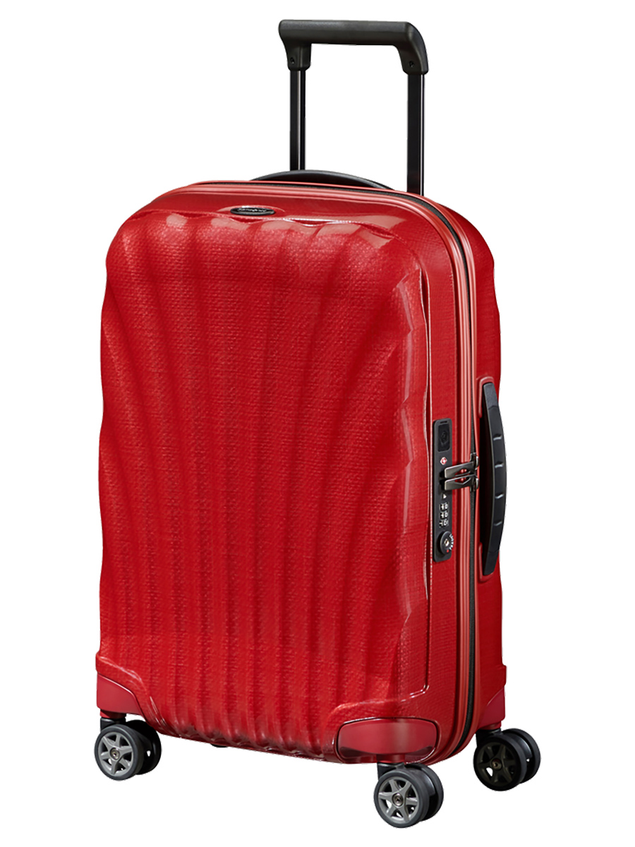 CS2-10007 Чемодан CS2*007 Spinner (4 wheels) 55cm Exp Samsonite C-LITE 