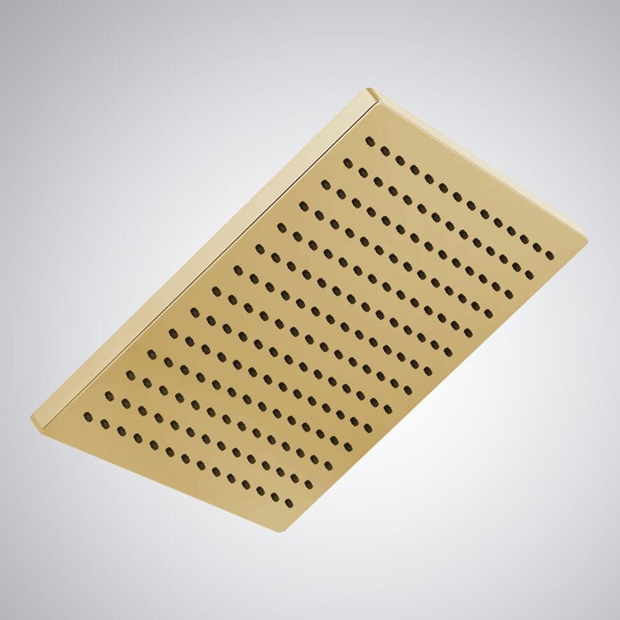 Квадратная душевая головка из нержавеющей стали Fontana Showers цветок воды ARCH-00139341 - Вид №2