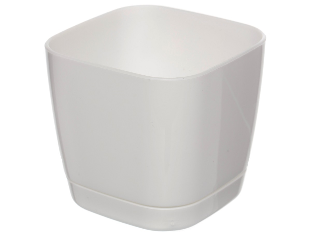 Горшок для цветов Paco 0.25L White NAVAKO 16115