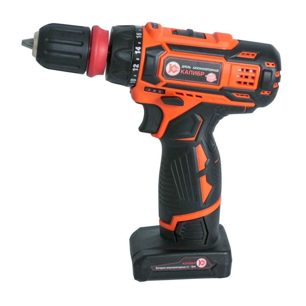 74270 Калибр Аккумуляторная дрель (Li-Ion) ДА-14,4-2  - Вид №2