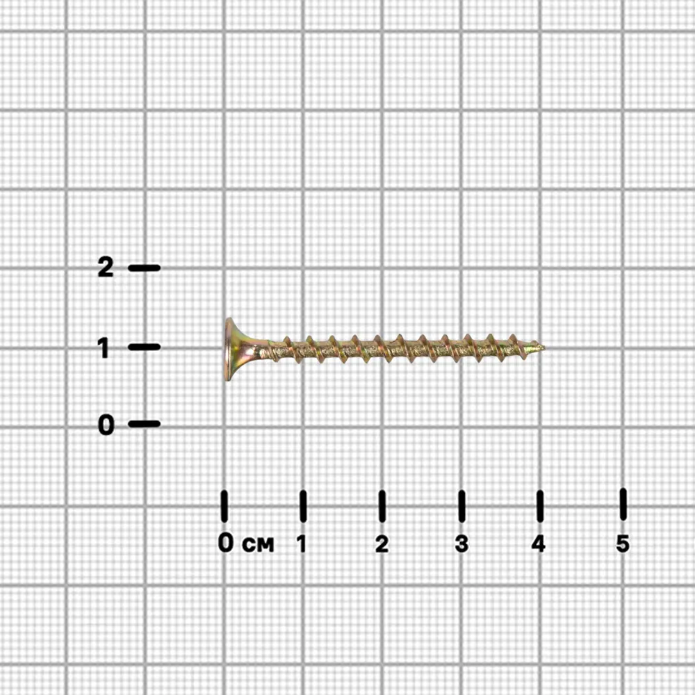 Саморезы по дереву DILWIS 3.5x41 мм острые оцинкованные (120 шт) 89386205 STLM-1568546 - Вид №2