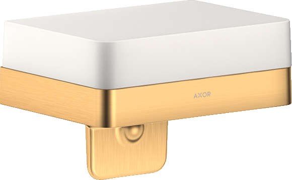 42819950 Дозатор жидкого мыла с полкой AXOR UNIVERSAL ACCESSORIES