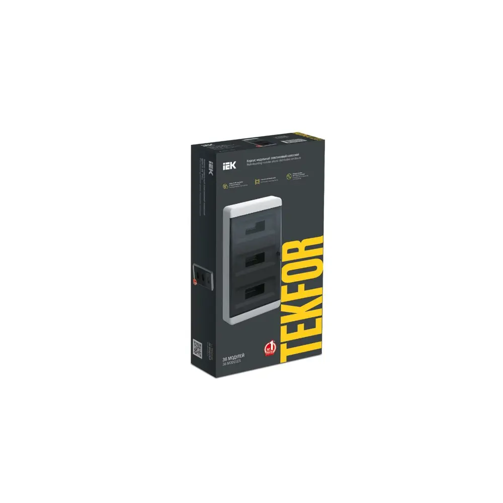Распределительный щит IEK на 36 модулей с защитой IP41 89370924 STLM-1103470 - Вид №1