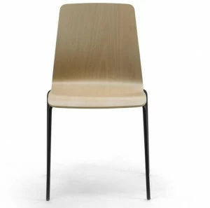 Leyform Штабелируемый штабелируемый стул из фанеры Zerosedici 0455le