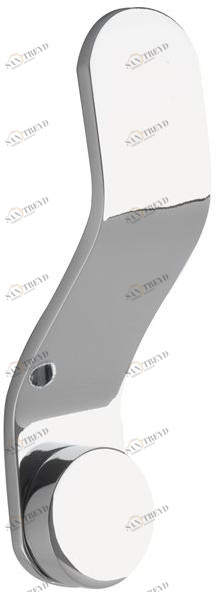 Stilhaus Крючок для халата из хромированной латуни Bucket Bk 13 Stil Haus