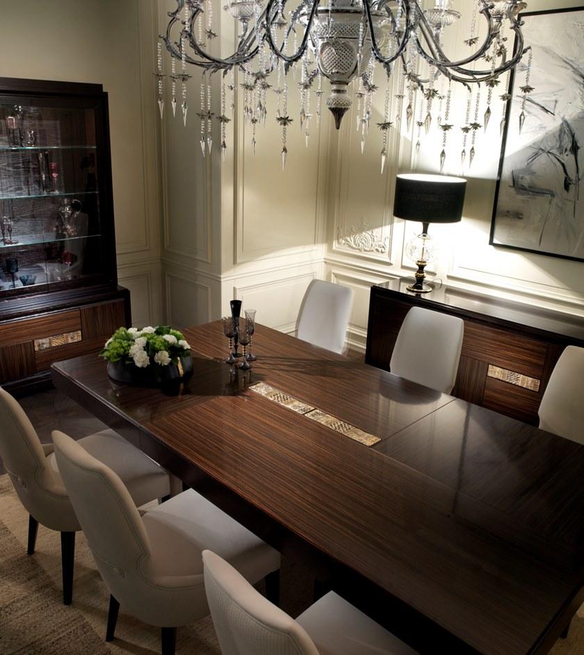 Arte Brotto Раздвижной прямоугольный стол Segreti S690/a - Вид №1