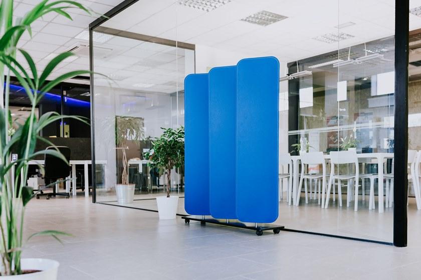 LvB Acoustics Отдельностоящая офисная перегородка на колесиках sun-id-1407076 - Вид №1