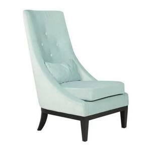 Кресло Ginevra, светло-бирюзовое