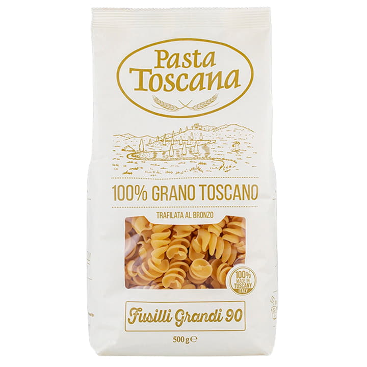 Паста Фузилли Гранди Pasta Toscana 500 г Santreyd 11998