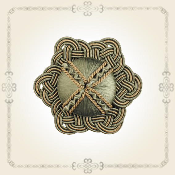 COLORISTICA Розетка Opera BK1299B col.8209 Фурнитура  Opera  - Вид №1