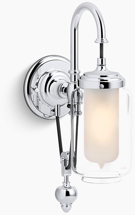 KOHLER Artifacts Одноламповый бра K-72581-CP 