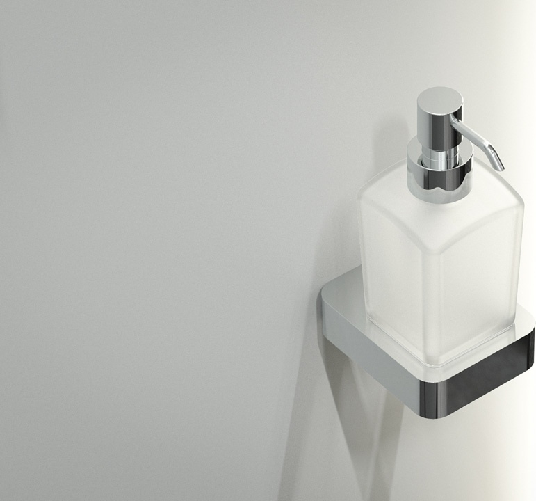 8333 Держатель с дозатором жидкого мыла ARTWELLE Regen - Вид №2