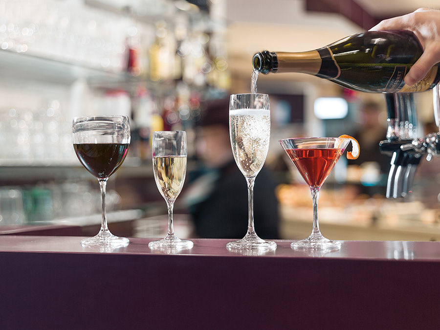 Набор из 12 фужеров Happy Hour 140 мл Guzzini 23330100 - Вид №1