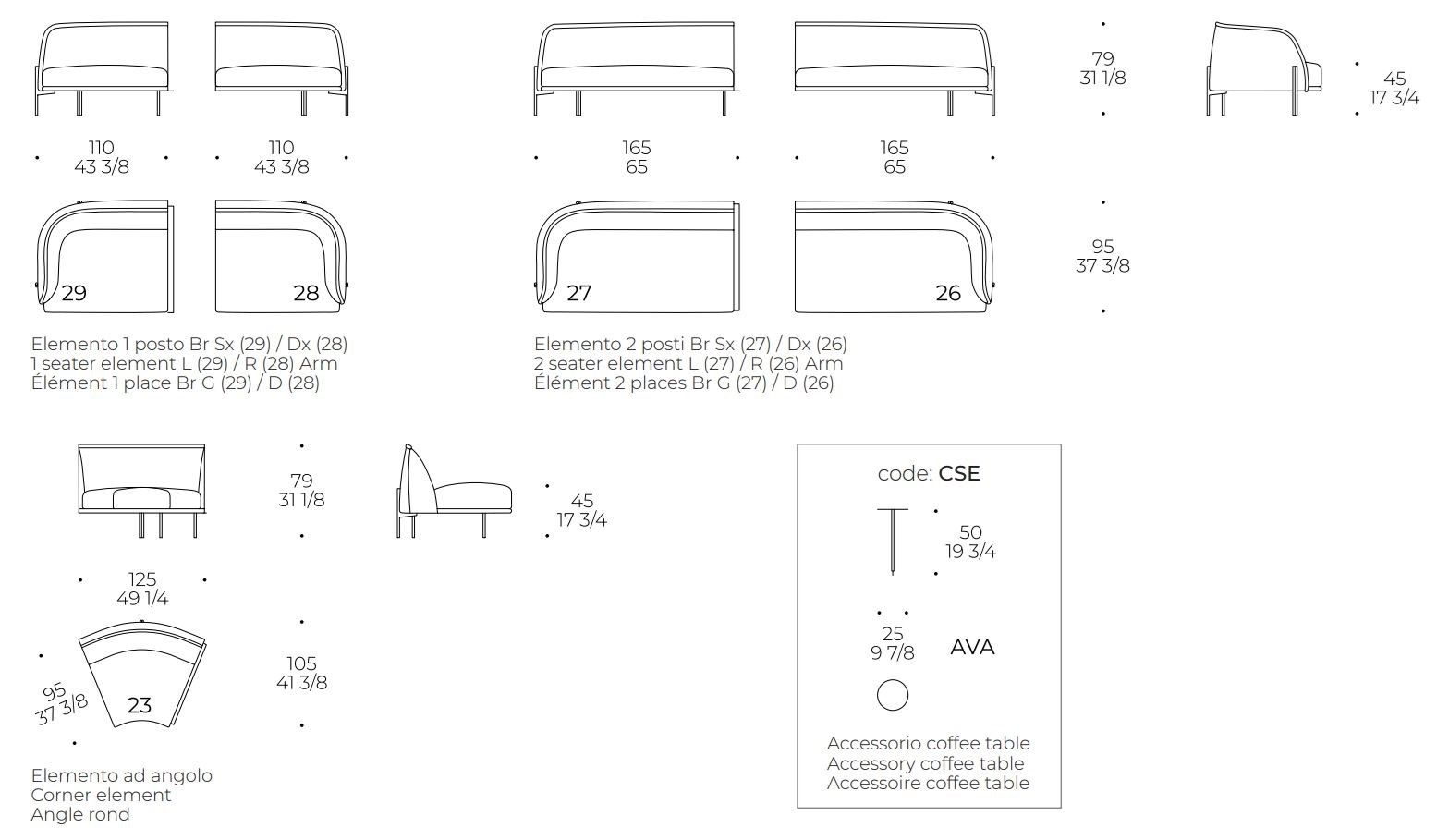 Ткань диван Liu Jo Living Collection ARCH-00133496 - Вид №7