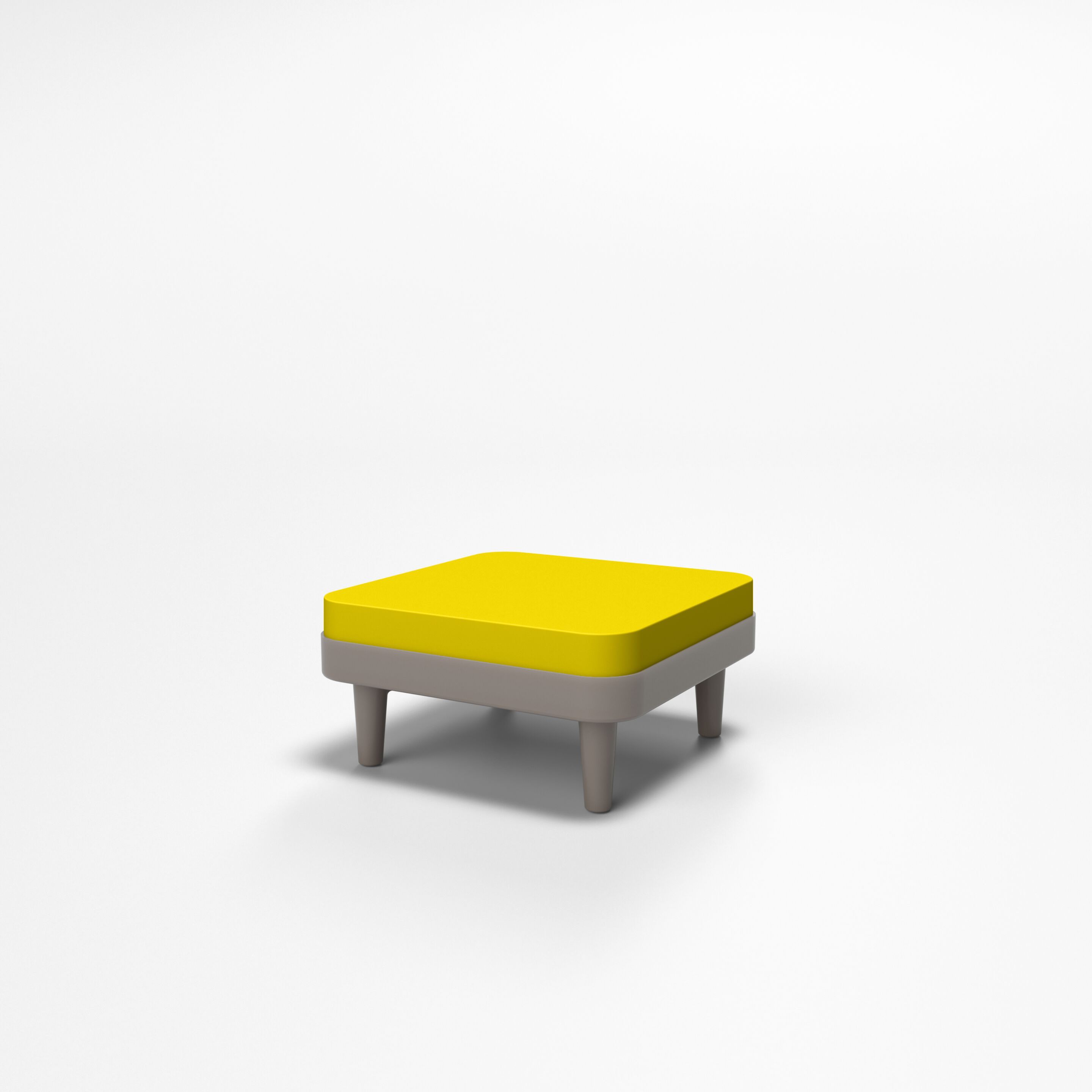 Пуф из пенопласта с покрытием SIXINCH OFFSHORE ARCH-00013843 - Вид №20