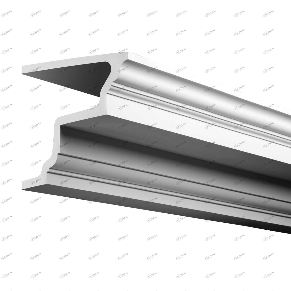 ЕВРОПЛАСТ 4.02.101 Карниз 4.02.101 Пенополиуретан 