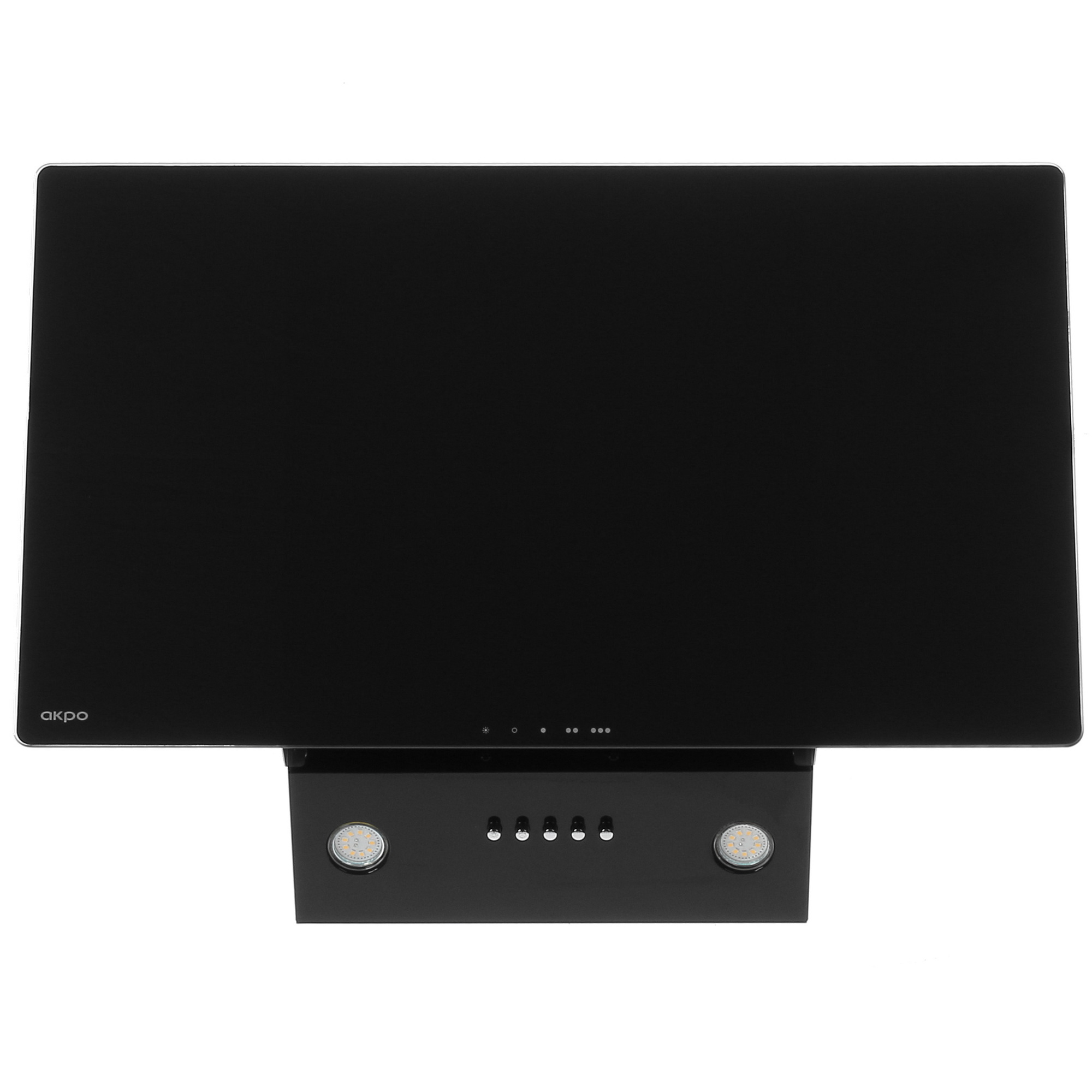 5354590 Вытяжка наклонная Akpo WK-4 Smart eco черный STDN-0023836 - Вид №1