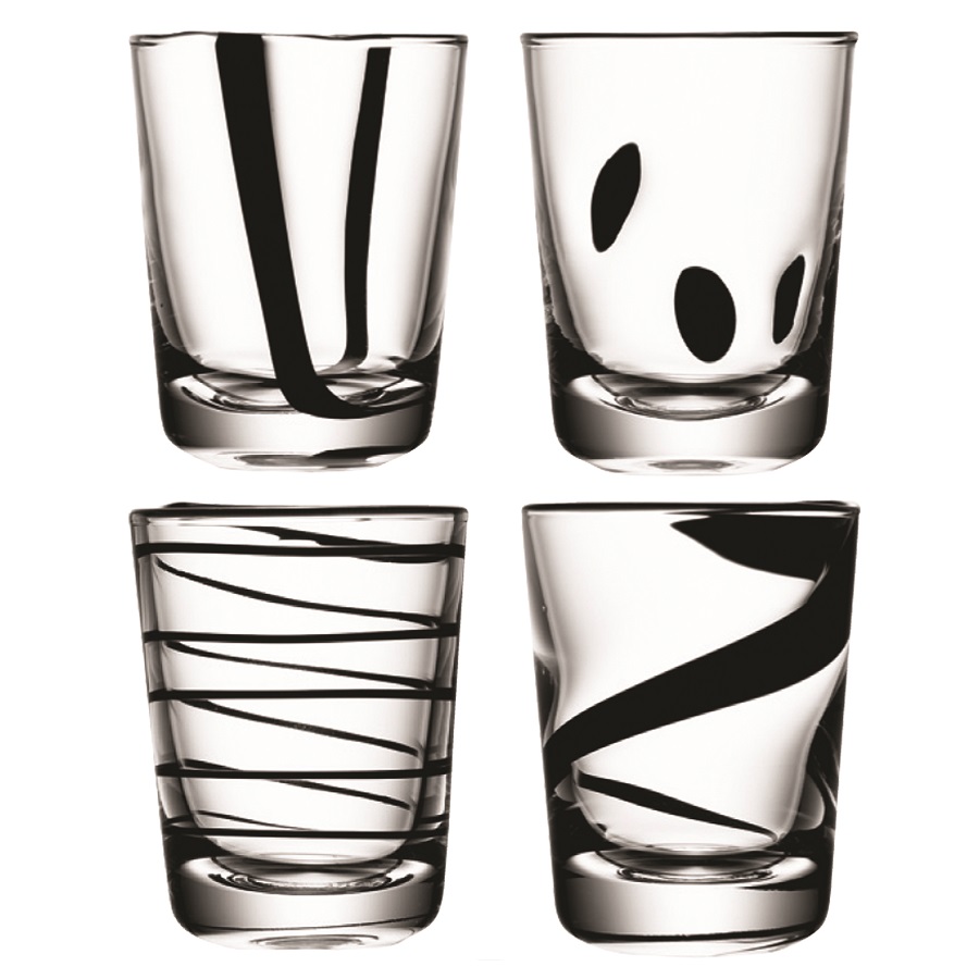 G087-09-987 Набор из 4 стаканов jazz, 250 мл LSA International 