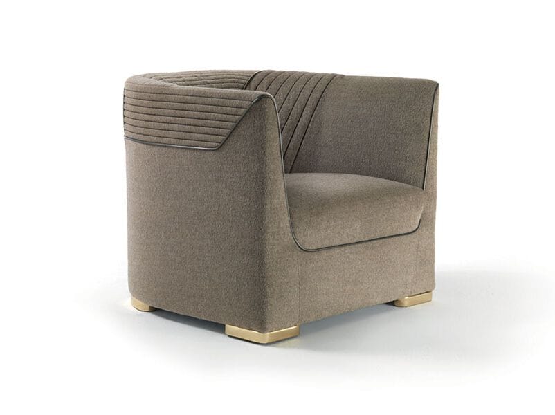 Тканевое кресло Vittoria Frigerio DIANA ARCH-00002333