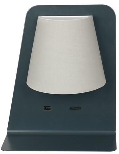 Brossier Saderne Настенный светодиодный светильник с usb sun-id-1444144 - Вид №1