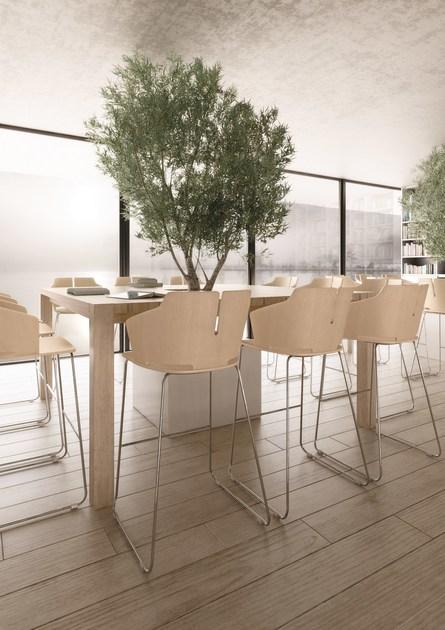 Luxy Табурет-санки со спинкой Prima sun-id-1371548 - Вид №2