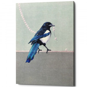 6111222 Картина «Клара» (холст, галерейная натяжка) Object Desire